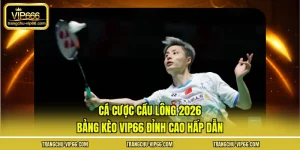 Cá cược cầu lông