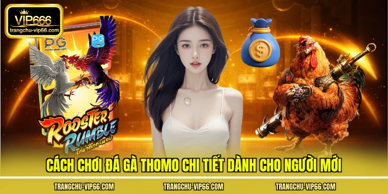 Cách chơi đá gà Thomo chi tiết dành cho người mới