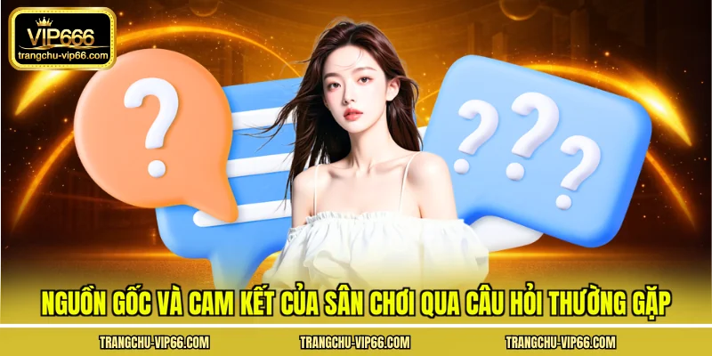 Nguồn gốc và cam kết của sân chơi qua câu hỏi thường gặp
