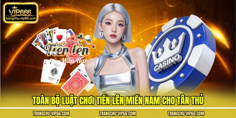 Toàn bộ luật chơi tiến lên miền nam cho tân thủ